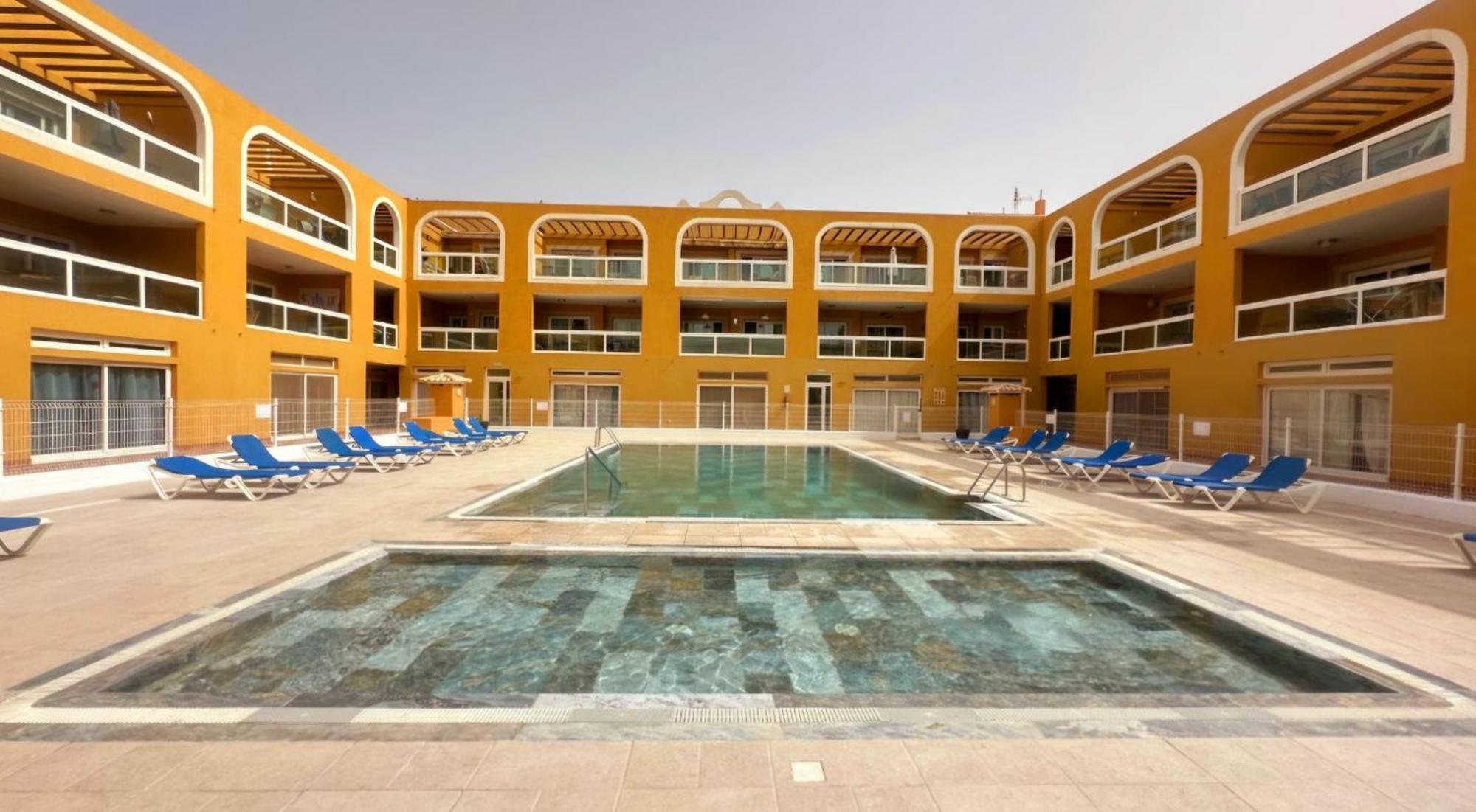 Apartamento Cotillo Playa Eksteriør bilde