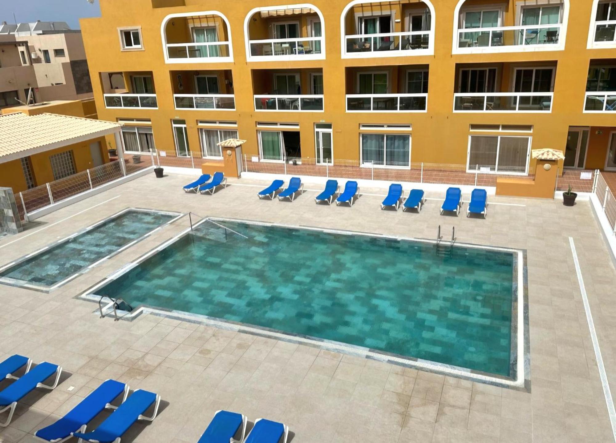 Apartamento Cotillo Playa Eksteriør bilde