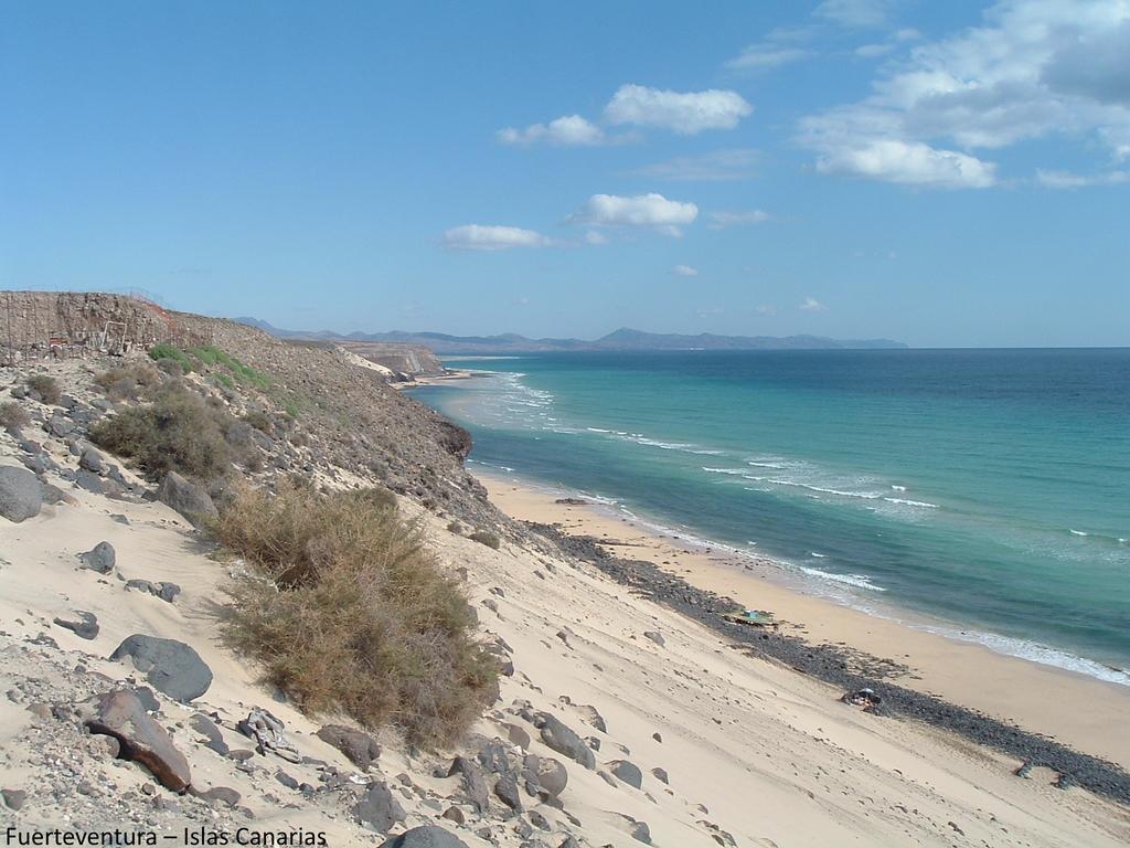 Apartamento Cotillo Playa Eksteriør bilde