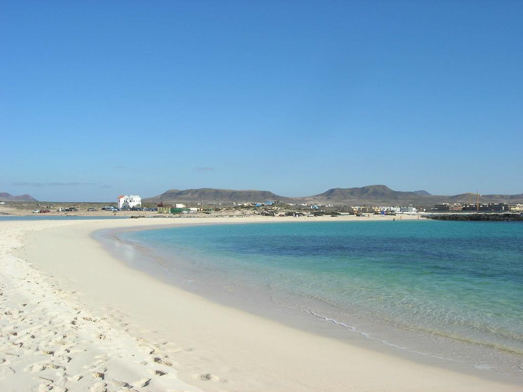 Apartamento Cotillo Playa Eksteriør bilde