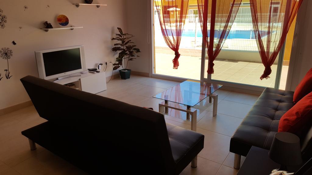 Apartamento Cotillo Playa Eksteriør bilde